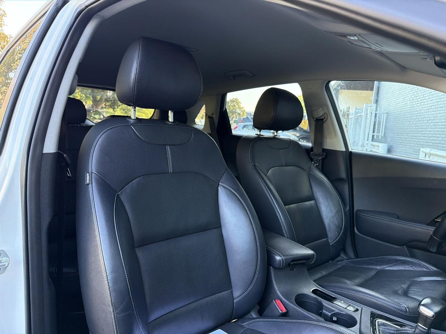 Kia Niro 1.6 GDi Hybrid ExecutiveLine | Camera | Leder | Cru, Auto's, 88 g/km, 2 kWh, Wit, Hybride Elektrisch/Benzine