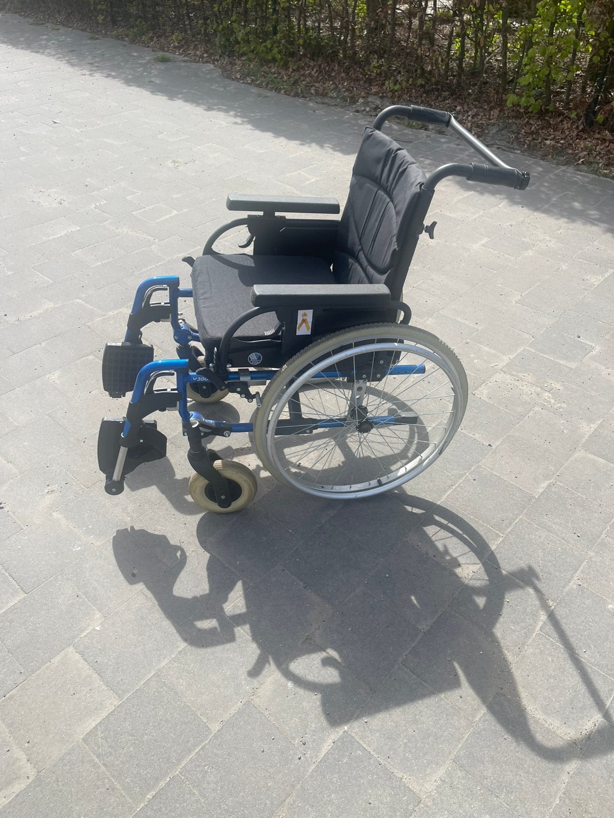 Rolstoel Vermeiren, Diversen, Ophalen, Zo goed als nieuw