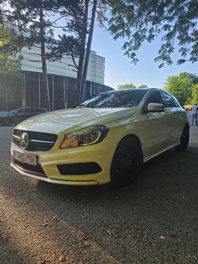 Mercedes a250.., Autos, Cuir, Classe A, Achat, Euro 6