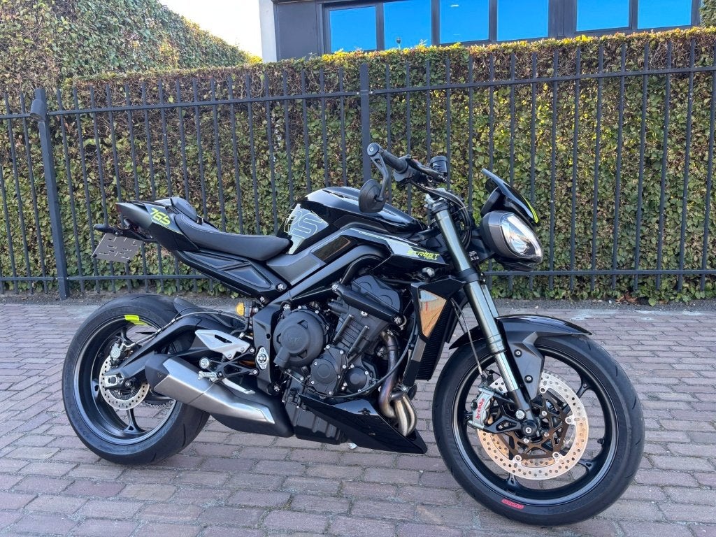 Triumph Street triple 765RS, Motoren, Nieuw, Motorrijbewijs A, Bedrijf, 3 cilinders