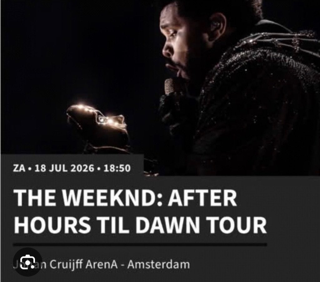 The weekend 2 tickets inclusief parkeerticket, Tickets en Kaartjes, Twee personen