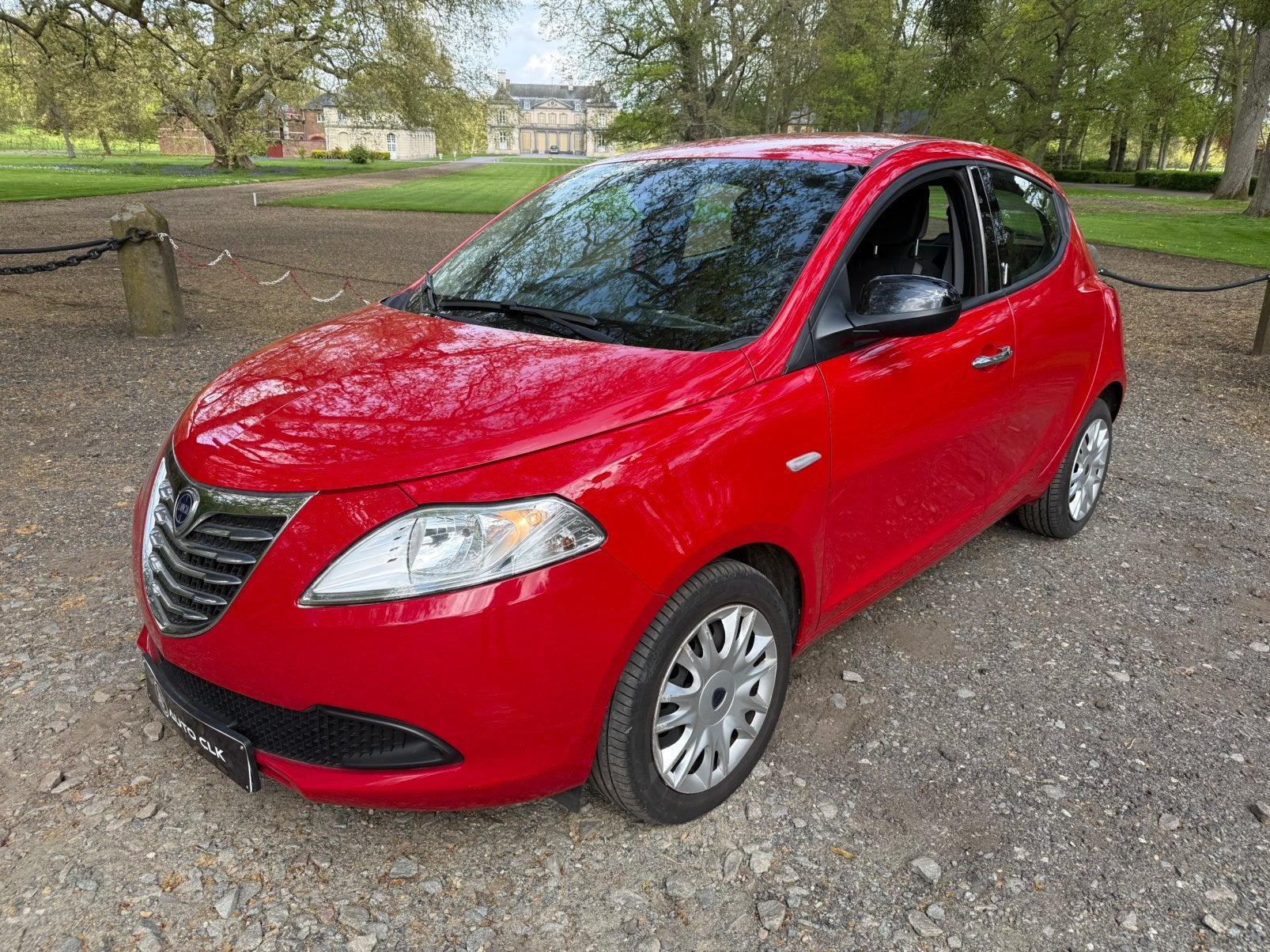 Lancia Ypsilon 2012 1.2i BENZINE 046dKM Airco 12M GARANTIE, Auto's, Voorwielaandrijving, Stof, 1242 cc, Particulier
