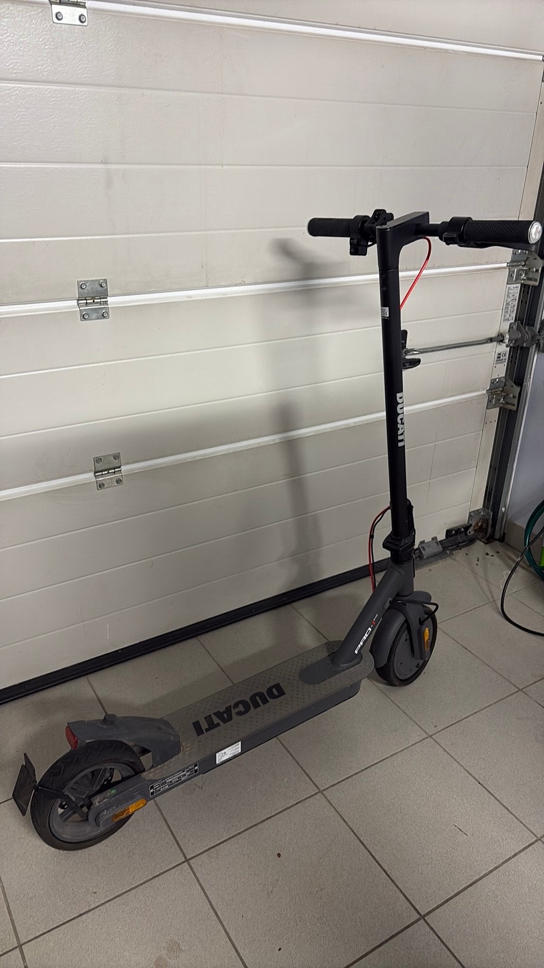 Ducati Pro EVO-scooter, Ophalen, Gebruikt, Elektrische step (E-scooter)