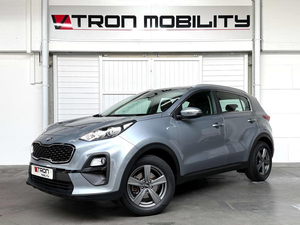 Kia Sportage Sportage 1.6i CAMERA*NAVI*DAB*CARPLAY*CC*PDC, Argent ou Gris, Euro 6, Entreprise, Boîte manuelle