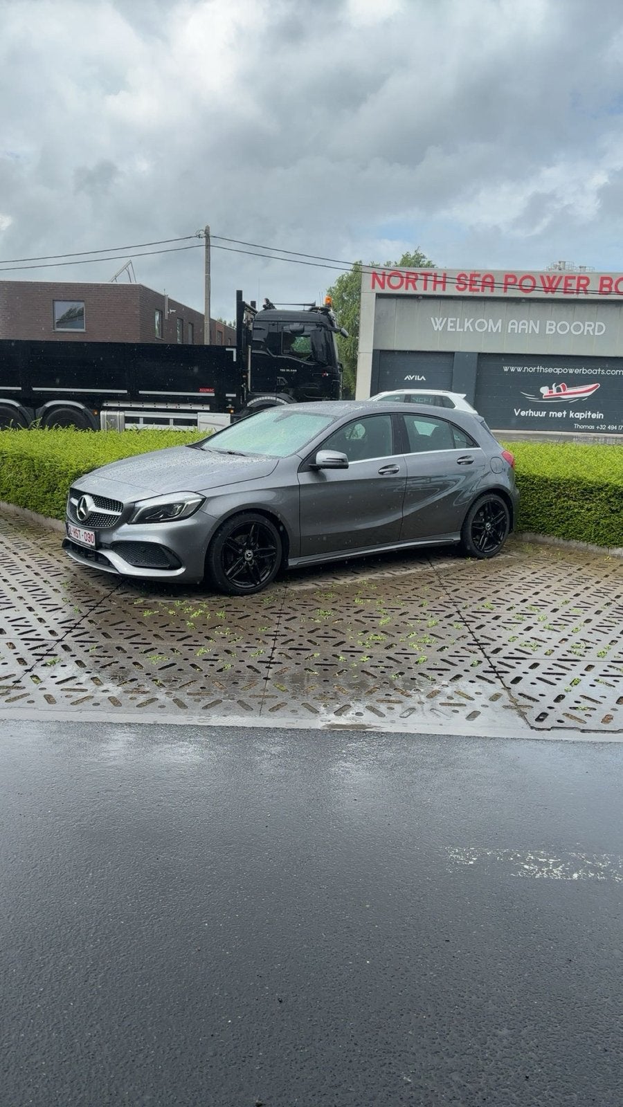 Mercedes a180 amg line, Auto's, Particulier, Benzine, Te koop