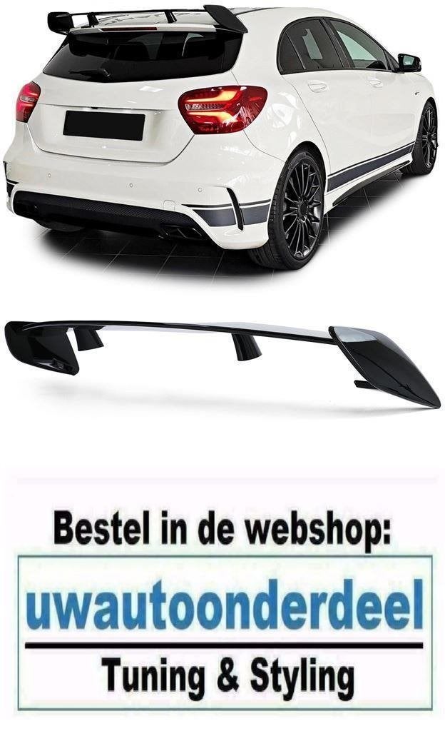 Achterklep Spoiler AMG Look Dakspoiler Voor MB A Klasse W176, Verzenden