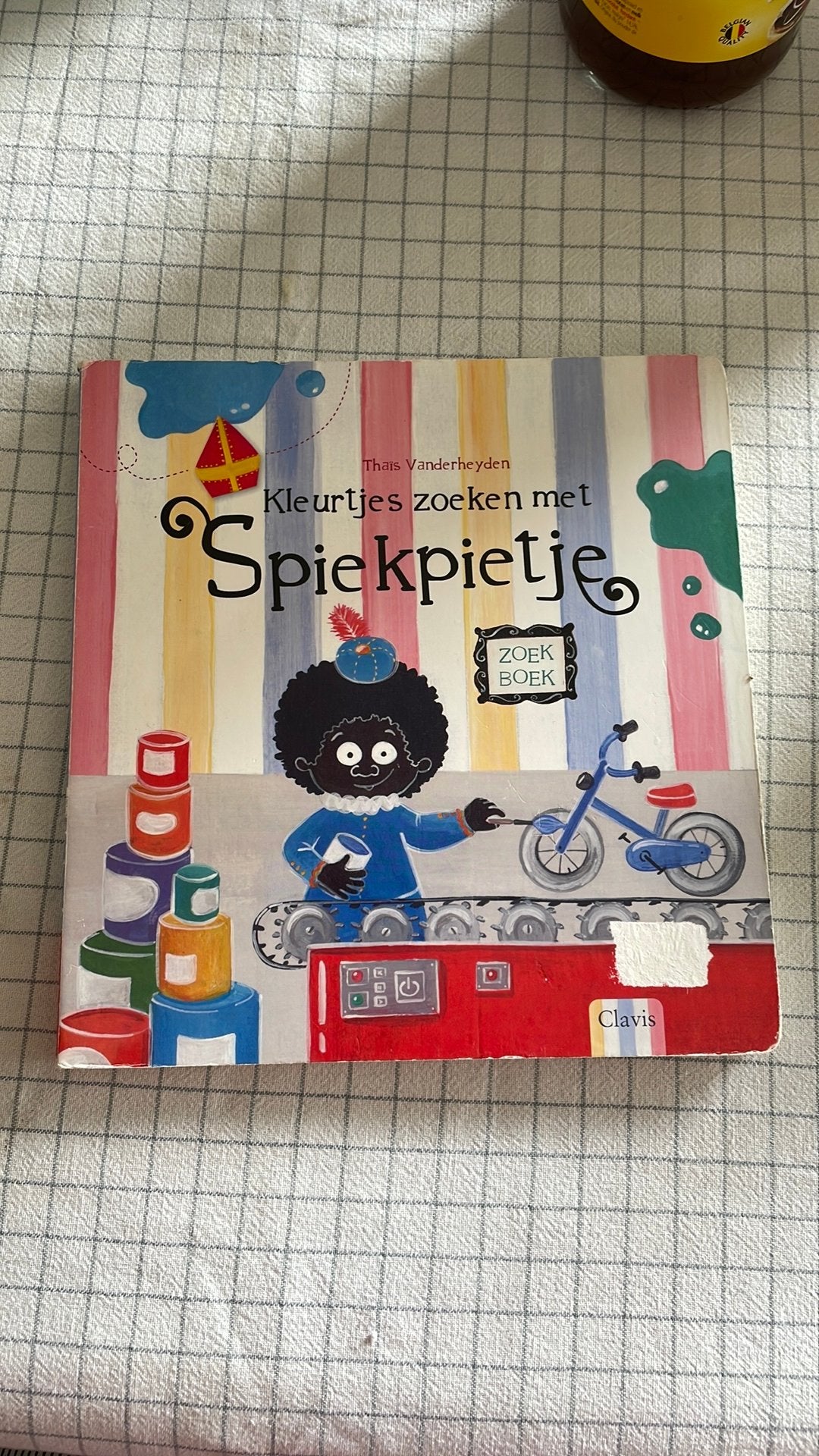 Thaïs Vanderheyden - Kleurtjes zoeken met Spiekpietje, Boeken, Ophalen of Verzenden, Thaïs Vanderheyden