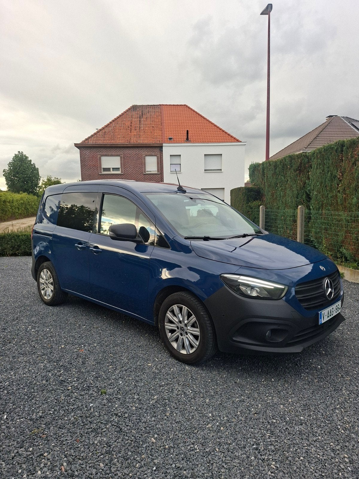 Mercedes Citan 110dci, Autos, Achat, 139 g/km, Euro 6, Ordinateur de bord