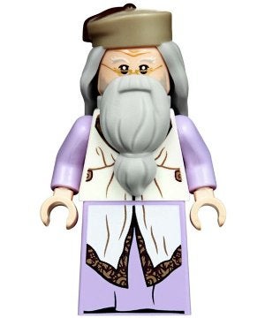 LEGO Harry Potter hp190 Albus Dumbledore - Lavender Robe,, Lego, Ophalen of Verzenden, Minifiguur, Harry Potter