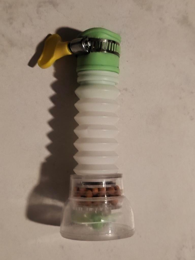 Draagbaar waterfilter Nieuw, nooit gebruikt, Ophalen of Verzenden, Nieuw, Magnetische wateronthardeer