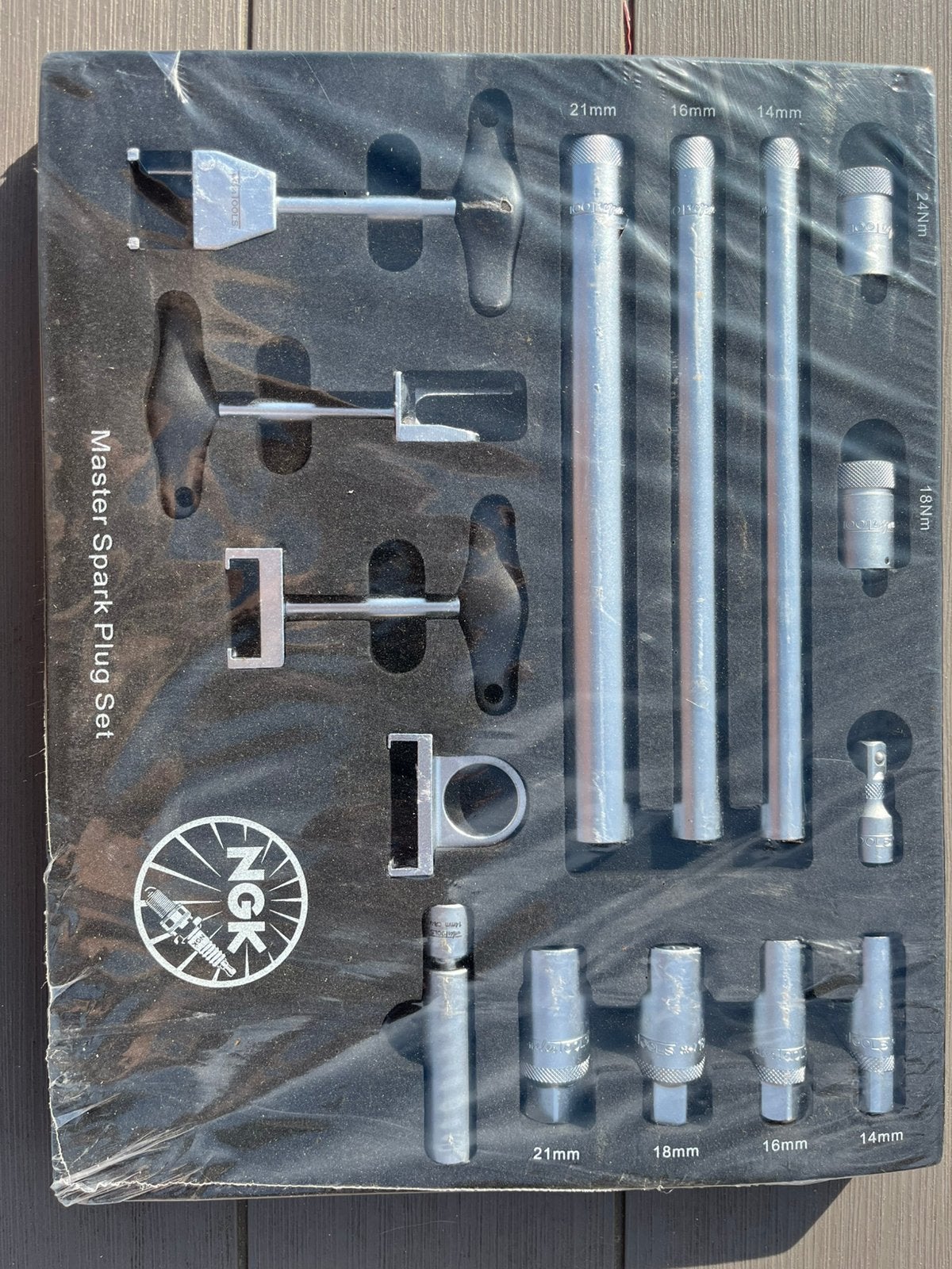 Bougie demonteerset, Ophalen, Nieuw
