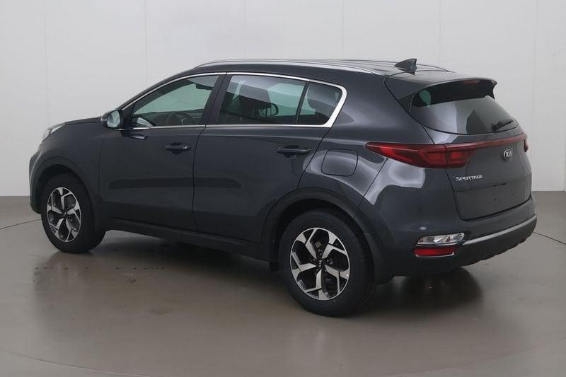 KIA Sportage more 132, Auto's, 1490 kg, 4 cilinders, Overige bekleding, Bedrijf
