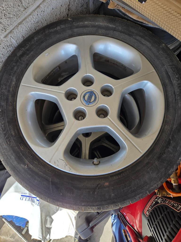 Velgen Nissan Leaf  16", Ophalen, 16 inch, Band(en)
