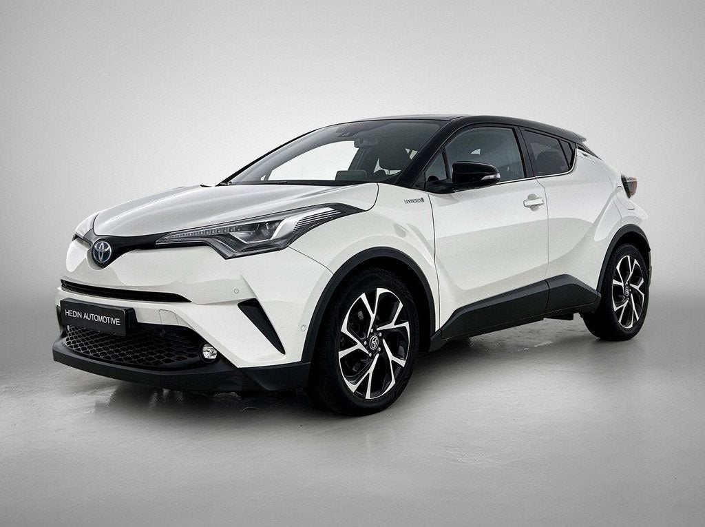Toyota C-HR 1.8 VVT i-Hybrid C-Lub Aut. | Trekhaak | Achteru, Euro 6, 4 cilinders, Wit, Bedrijf
