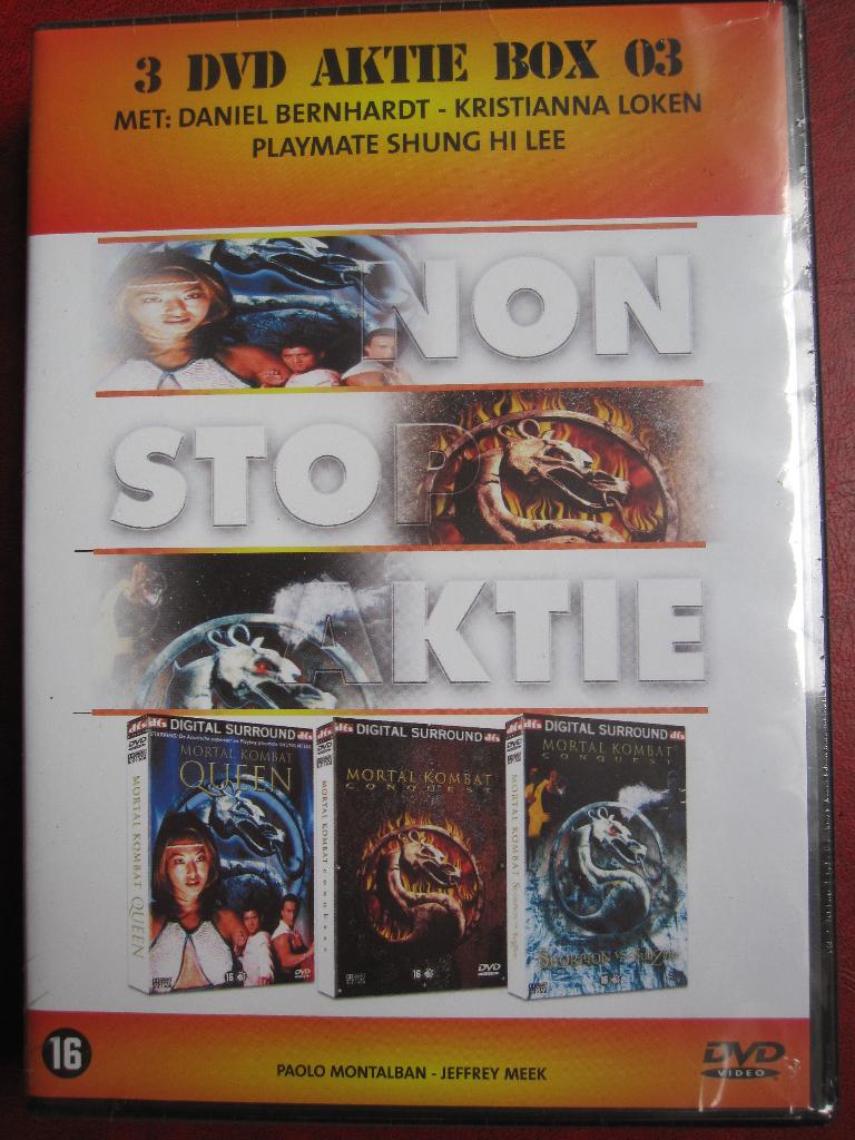 3 DVD Aktie Box 03 (3 disques) neufs dans la boîte, Action, Enlèvement ou Envoi, Coffret, À partir de 16 ans