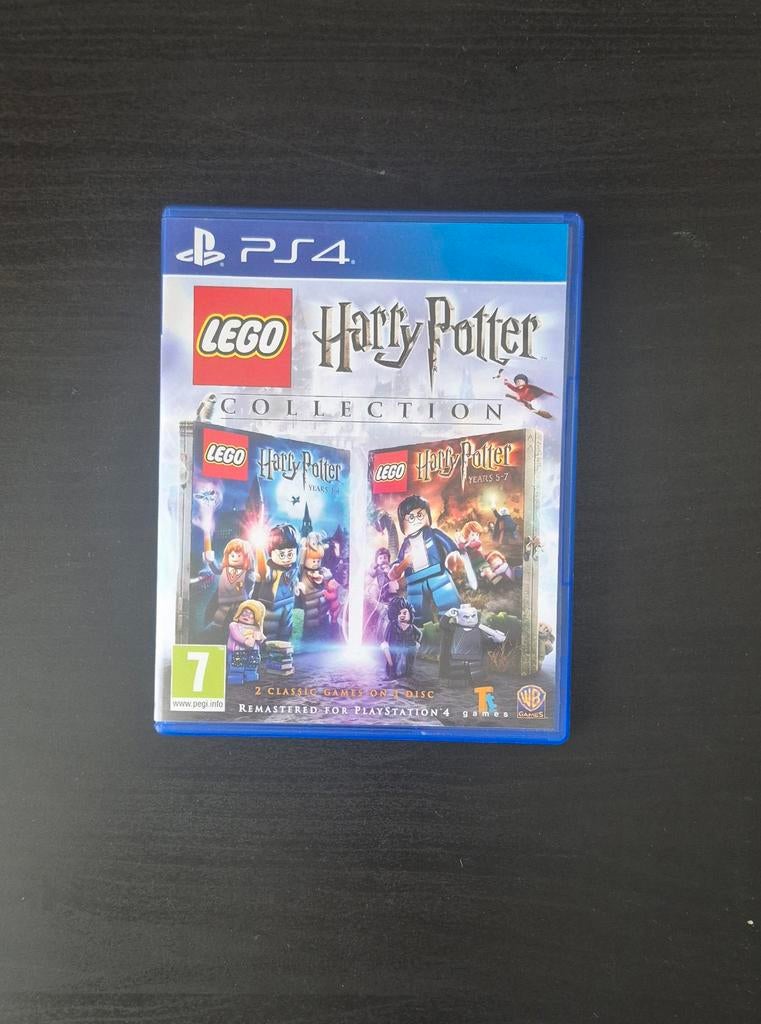 Lego harry potter collection, Ophalen