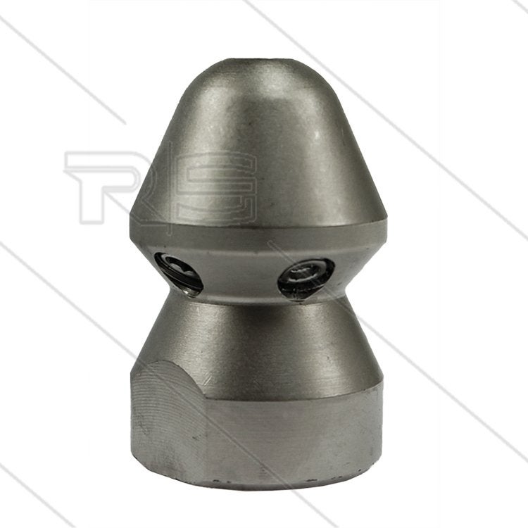 RVS Rioolnozzle 6-Sproeiers 300 Bar 1/2 inch, Autos : Divers, Autos divers Autre, Envoi