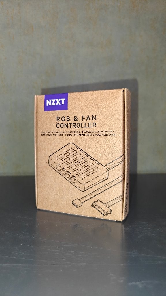 NZXT RGB & FAN Controller 6 channels, Computers en Software, Ophalen of Verzenden, Nieuw