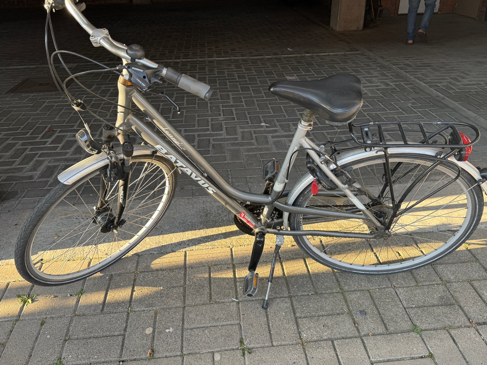 Damesfiets Batavus Shimano, Fietsen en Brommers, Ophalen, Batavus