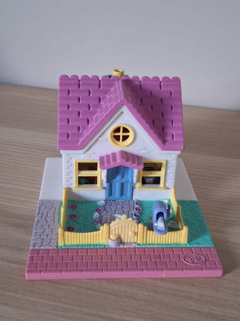 Polly Pocket 1993 Cozy Cottage, Verzamelen, Speelgoed, Ophalen of Verzenden, Zo goed als nieuw