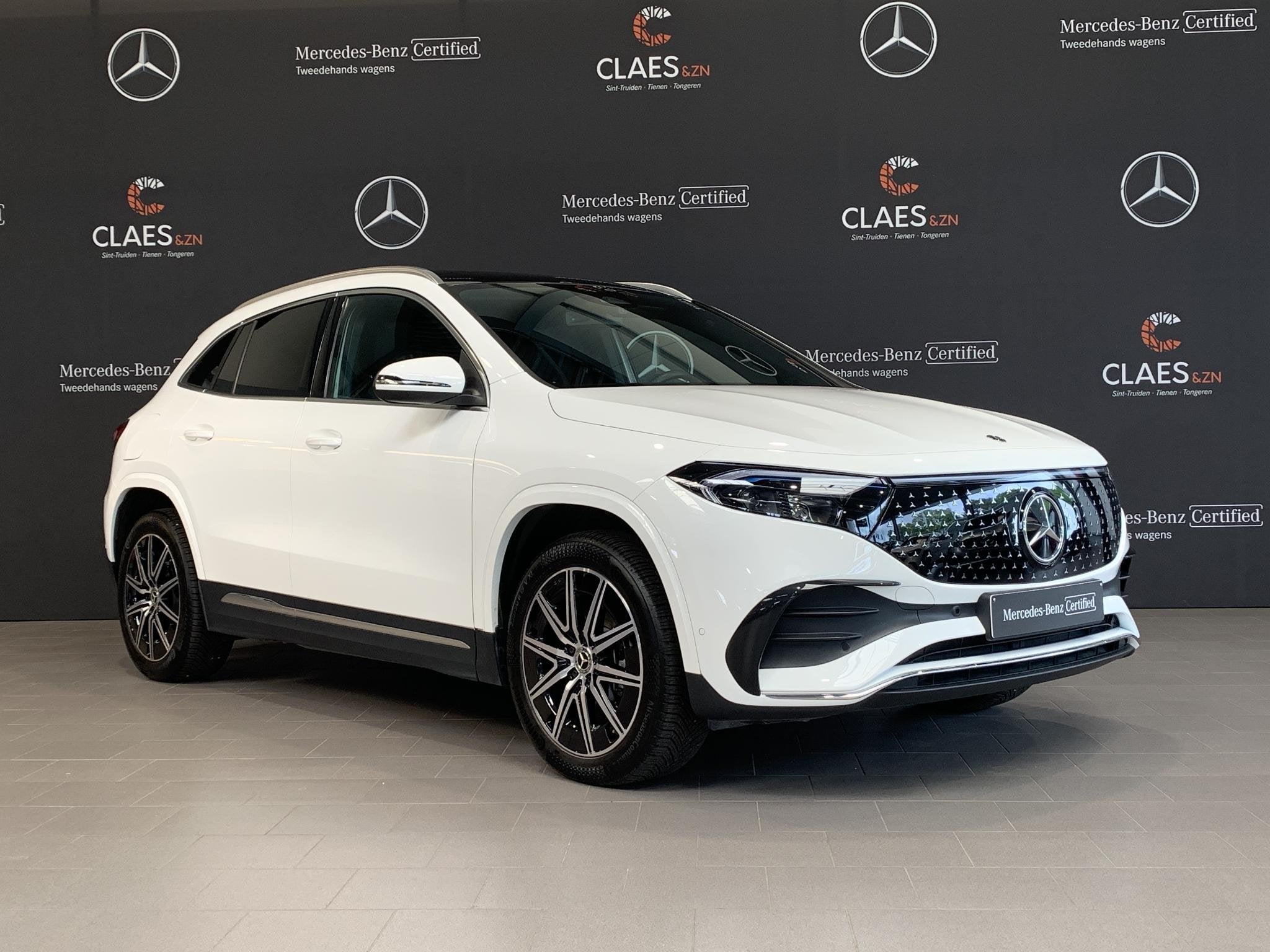 Mercedes-Benz EQA 250+ Star Edition - DOS 8852, Stof, Gebruikt, Wit, 5 zetels