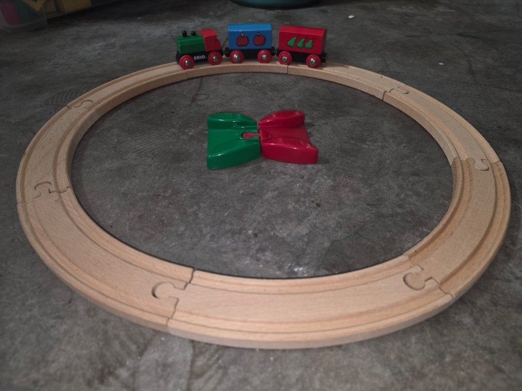 Set train Brio, Enfants & Bébés, Enlèvement, Utilisé