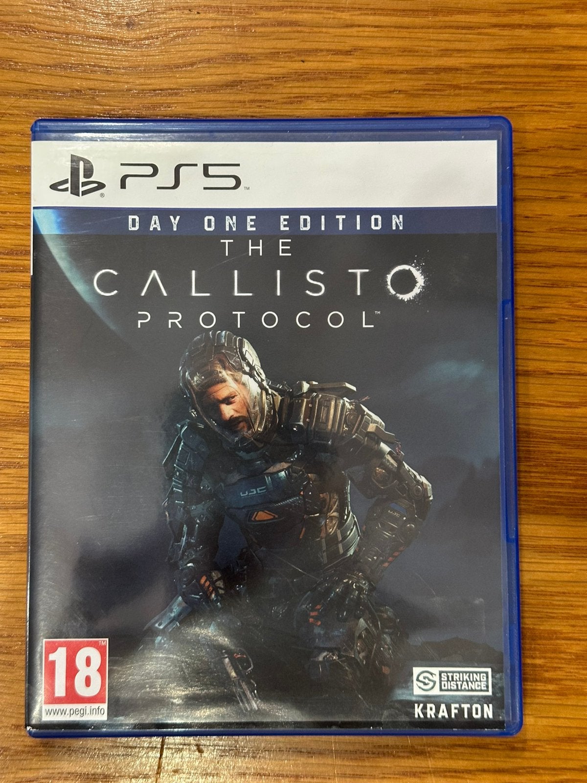 Callisto Protocol PS5, 1 joueur, Enlèvement, Comme neuf, Aventure et Action