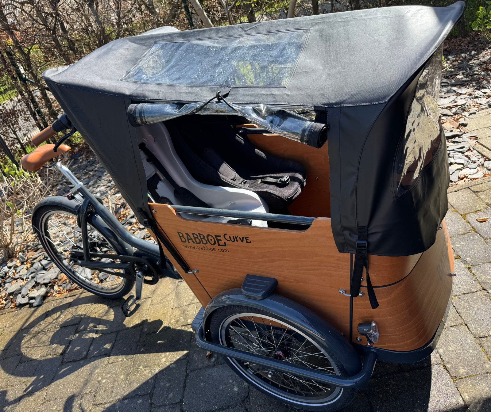 Babboe Curve Mountain als NIEUW 255 km!!!, Ophalen, Zo goed als nieuw