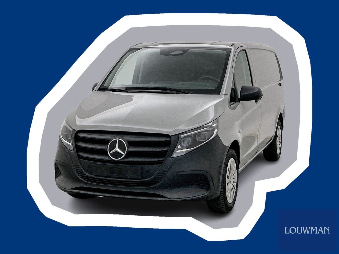 Mercedes-Benz Vito 116 CDI L2 Pro Alpinegrijs Parkeerpakket, Argent ou Gris, Achat, Entreprise, Mercedes-Benz