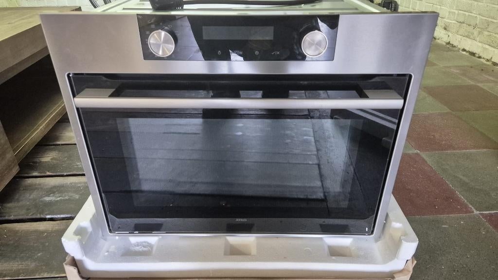 Combi microgolfoven ATAG CX4511, Elektronische apparatuur, Microgolfovens, Gebruikt, Inbouw, Microgolfoven, 45 tot 60 cm, Grill