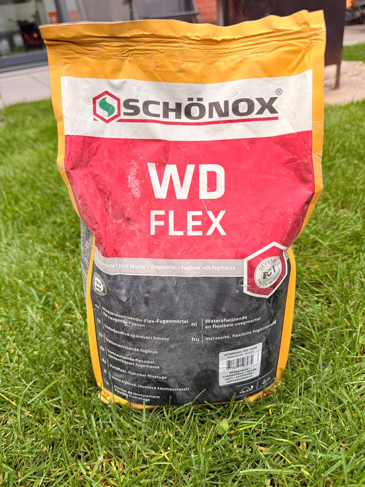 Voegmortel WD Flex, Ophalen of Verzenden, Nieuw
