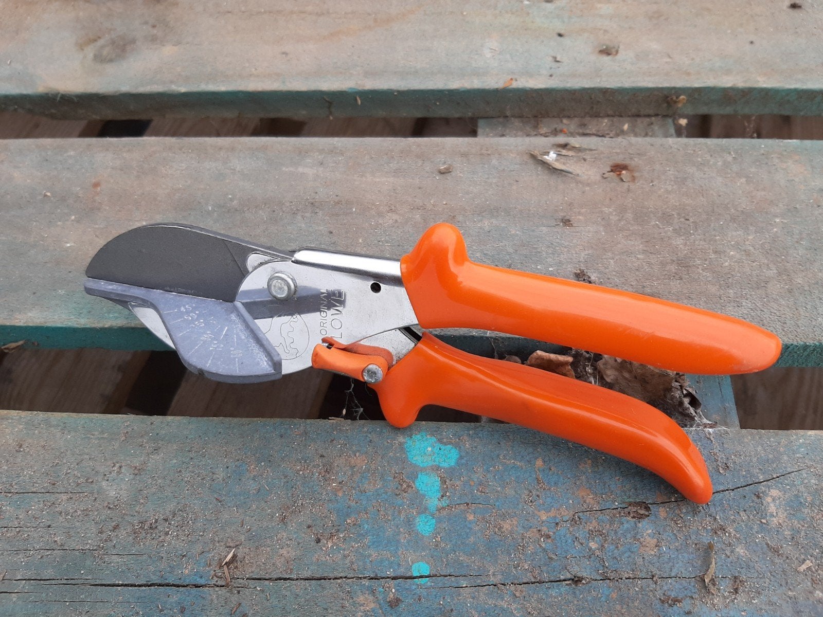 Löwe Original verstekschaar, Doe-het-zelf en Bouw, Ophalen of Verzenden, Zo goed als nieuw