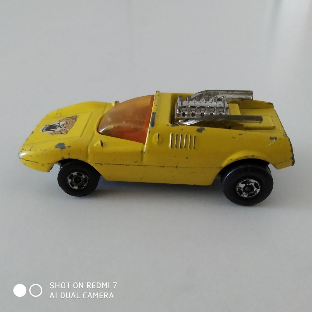 Matchbox Superfast 1 Mod Rod 1971., Hobby & Loisirs créatifs, Enlèvement ou Envoi, Utilisé, Voiture