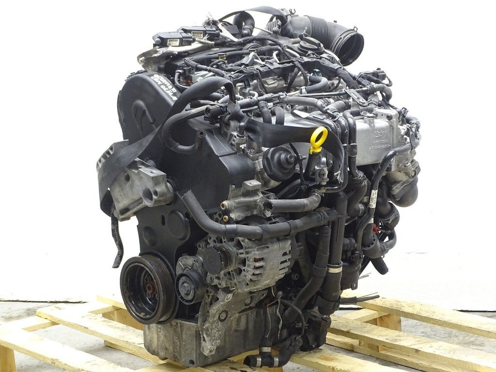 Moteur CRMB Complet VW LEON GOLF SEAT SKODA OCTAVIA, Verzenden, Gebruikt, Overige automerken