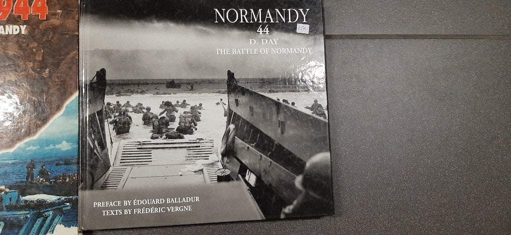 Normandië D-day, Boeken, Ophalen of Verzenden, Zo goed als nieuw, Algemeen