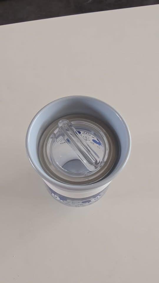 drinkbeker Mickey Mousse, Kinderen en Baby's, Babyvoeding en Toebehoren, Ophalen, Zo goed als nieuw, Drinkbeker