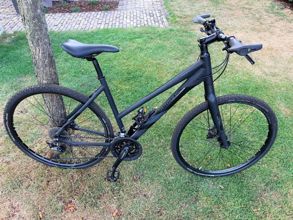 Damesfiets Serious Tenaya, Fietsen en Brommers, Gebruikt, Meer dan 20 versnellingen, Schijfrem, Ophalen