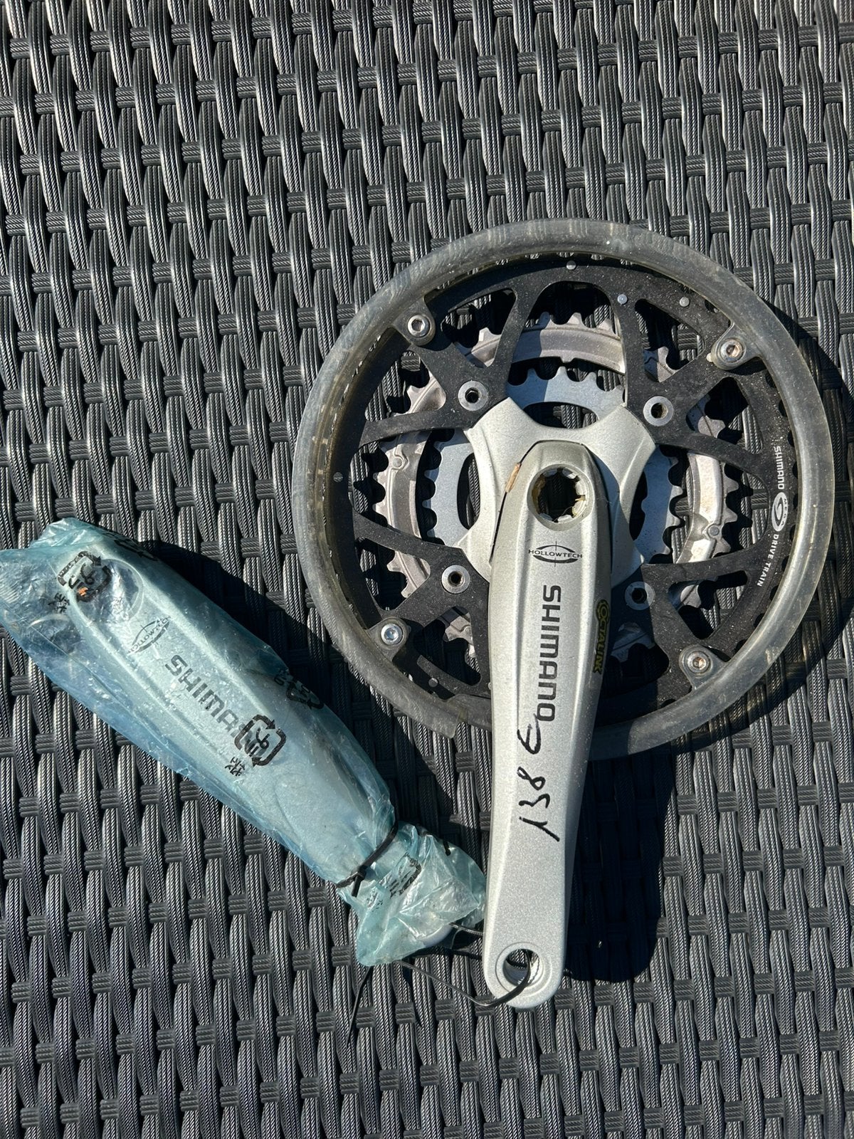 Verschillende fietsonderdelen, Ophalen, Zo goed als nieuw, Racefiets, Remmen