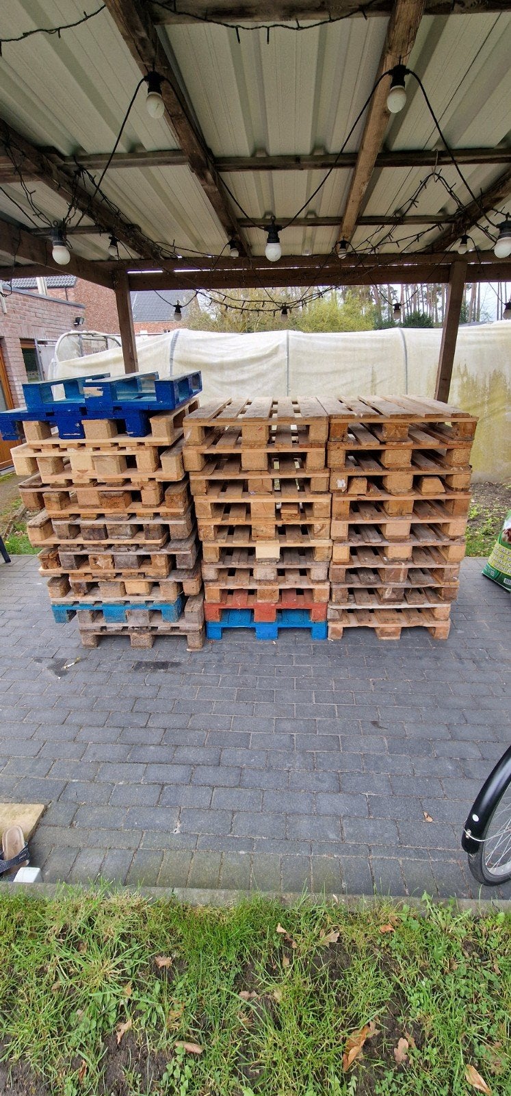 Europalleten te koop, Doe-het-zelf en Bouw, Ophalen