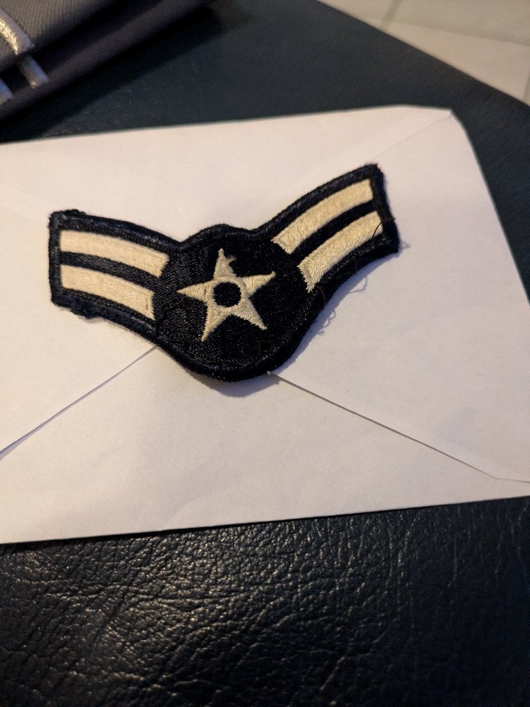Airman 1 class, Ophalen of Verzenden, Luchtmacht, Embleem of Badge