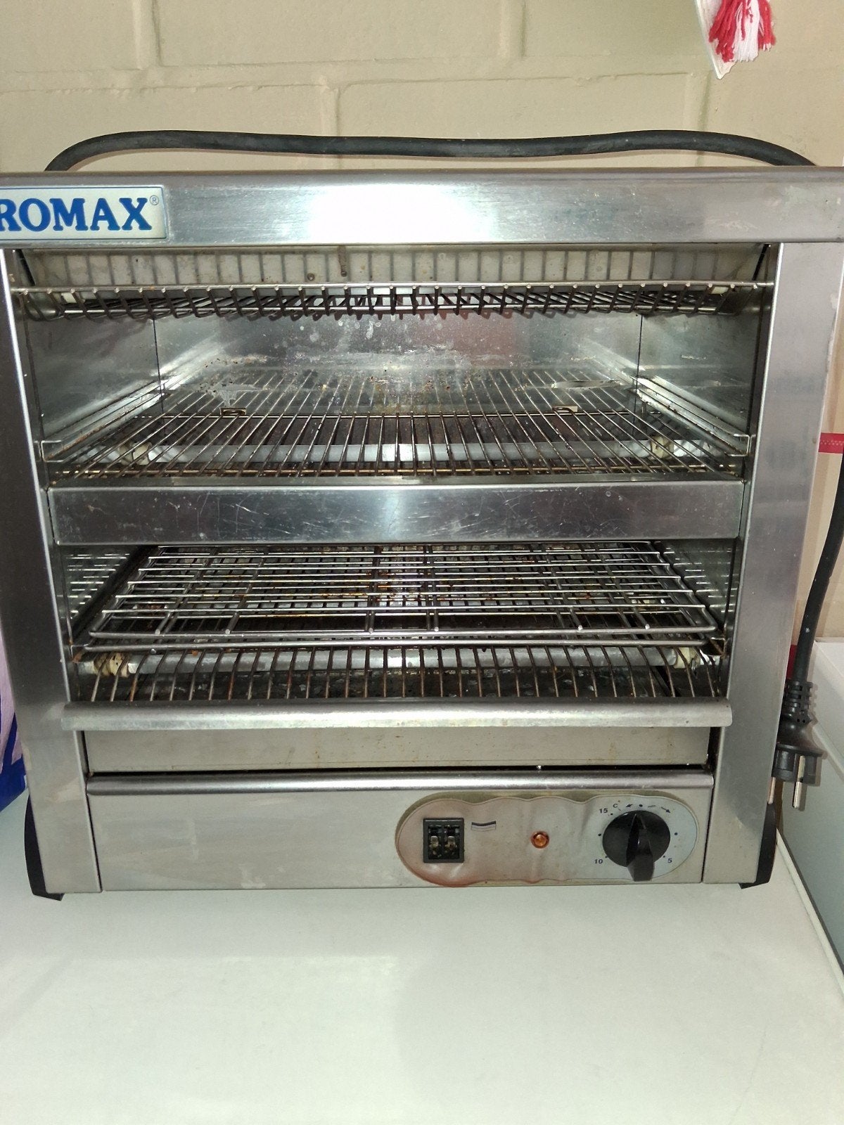 Profesionale oven Euromax, Ophalen, Gebruikt, Bakkerij en Slagerij