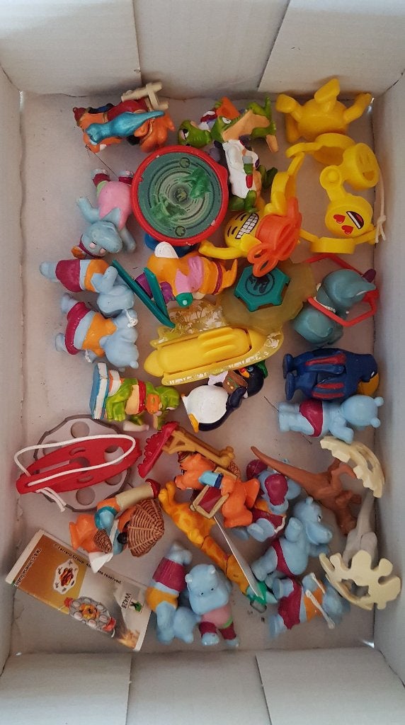 Lot KINDER surprise oeuf, Enlèvement ou Envoi, Utilisé