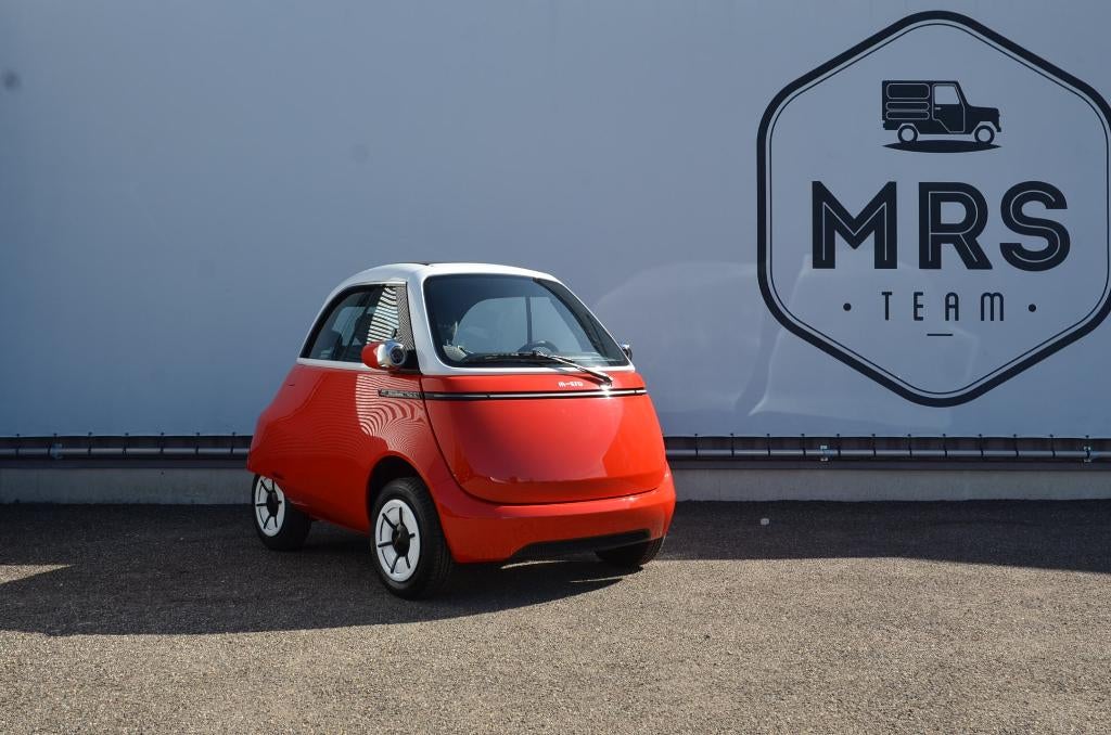 Microlino- 11kWh/177km range- 90km/h- Nieuw- 11500+BTW, Rouge, Achat, Entreprise, 2 places