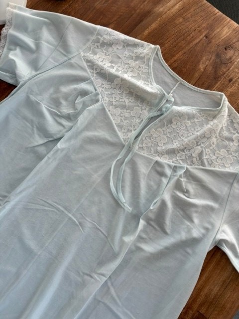 Slaapkleed vintage maat L, Ophalen of Verzenden, Gedragen, Maat 42/44 (L)
