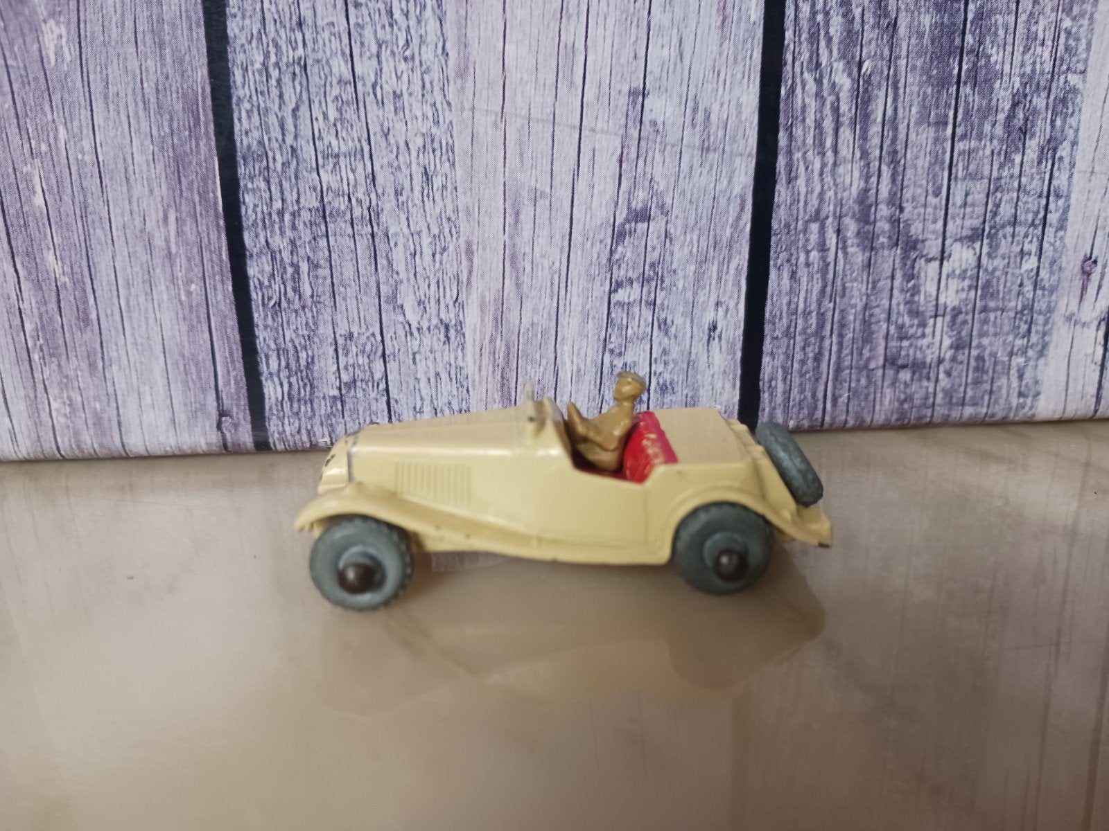 Matchbox  19 a. MG MIDGET SPORTS CAR TD, Antiek en Kunst, Antiek | Speelgoed, Verzenden