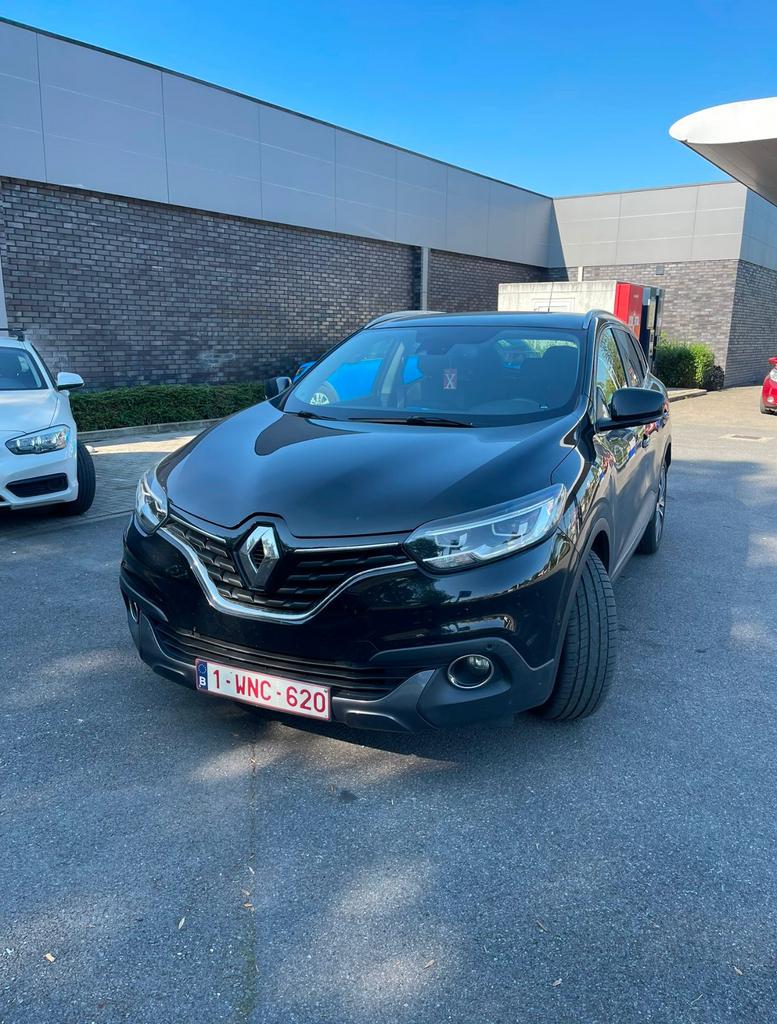 Renault kadjar 1,5 dCi Bose Edition, Auto's, Kadjar, Euro 6, Zwart, Leder