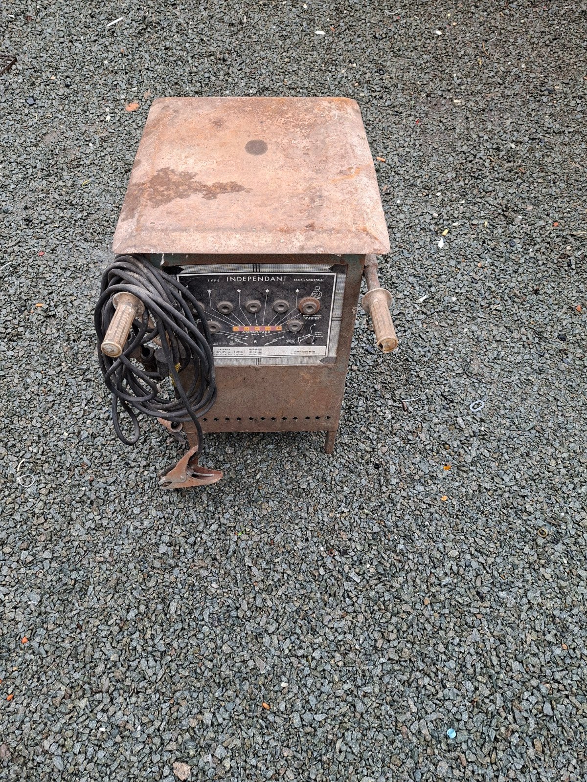 poste de soudage, Bricolage & Construction, Enlèvement