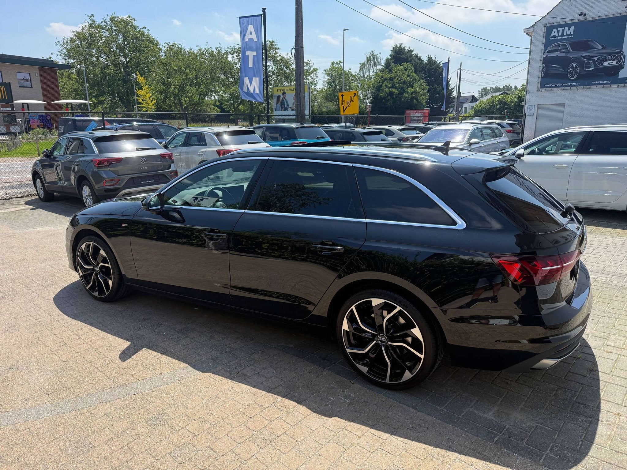 Audi A4 A4 Avant 30 TDi Business S line S tronic /Panormaisc, Autos, Achat, Euro 6, Entreprise, A4