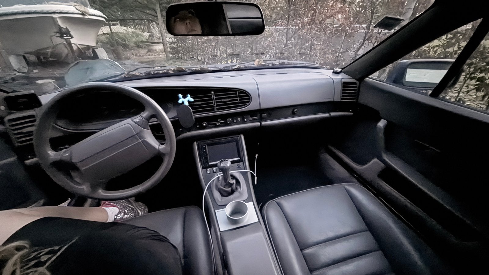 Porsche 944S2 cabrio, foto 6