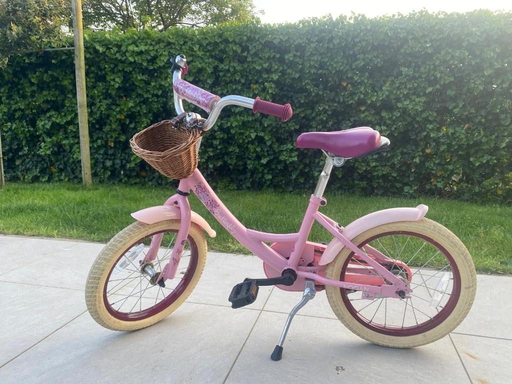 Nogan Butterfly 16inch meisjesfiets, Enlèvement, Frein à rétropédalage, 16 pouces, Butterfly